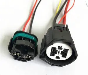 Acaigel New Engine Cooling Fan Module plug Connector For Ford Crown Lincoln 940002904