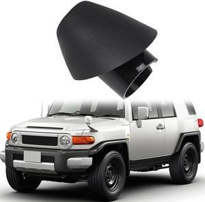 Paiying Black Rubber Automobiles Aerials Mounts Ornament For 2007-2014 Toyota FJ Cruiser