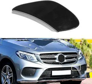 Acaigel Front Left Bumper Tow Hook Hole Eye Cover Cap For Benz Gle W166 X166 Amg Line 2016-19