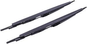 Paiying 2Pcs Front Windshield Wiper Blade For 2002-2009 BMW 745 750 760 i, Li Alpina B7