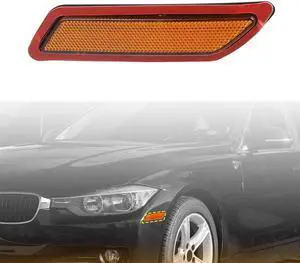 Acaigel Side Marker Reflector Front Left Side For Bmw 320I 328D 328I 335I 2012 - 2015 Acaigel Side Marker Reflector Front Left Side For Bmw 320I 328D 328I 335I 2012 - 2015