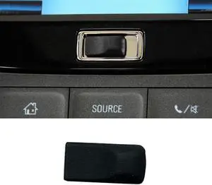 Acaigel Navigation Screen Button Decorative Switch Cover For Chevrolet Malibu 2012-2014