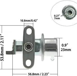Yassdwbn Fuel Injection Pressure Regulator 3.0Bar 23280-74100 For Toyota Camry 1988-1996