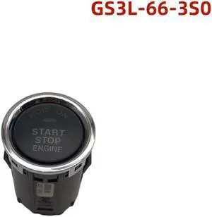 Paiying Engine Start Stop Button Ignition Switch For Mazda 6 GH GS3L-66-3S0, GS3L663S0