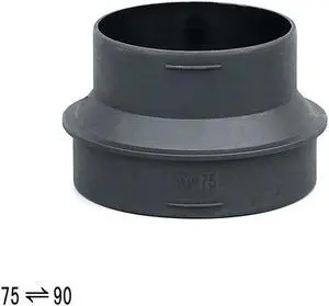 Acaigel 75Mm-90Mm Parking Heater Air Heater Pipe Reducer Adapter Converter 1Pc