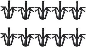 Paiying 10Pcs Grille Clips 9046712040 90467-12040 For Toyota 4Runner Pickup RAV4 Tacoma