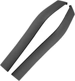 FYUU Roof Molding Rear Exterior Left & Right Side For Toyota Tundra Double Cab 2007-2021