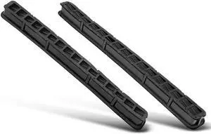 Yassdwbn 2Pcs Left Right Hard Top Exhauster Vent for Jeep Wrangler TJ 1997-2002 Black