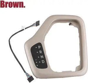 Yassdwbn NEW Center Shifter Bezel Factory For 2014-2018 Jeep Cherokee 5YD27LS5AA