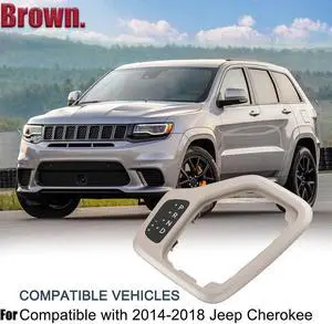 Acaigel New Center Shifter Bezel Factory For 2014-2018 Jeep Cherokee 5Yd27Ls5Aa