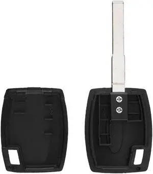 FYUU Transponder Key Case Shell For Ford Fiesta Focus C-Max S-Max Mondeo Galaxy
