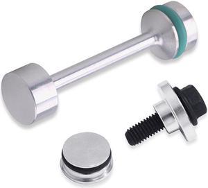 Acaigel Oil Diverter Pickup Tube Hold Down Gallery Plug Kit For Ls1-2-3 5.3 Lq4