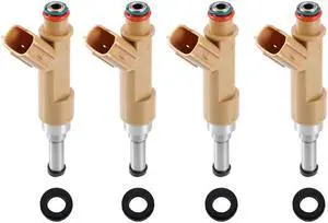 Acaigel 4X Fuel Injectors 23250-0T020 For Toyota Corolla Matrix Scion 2009-2019