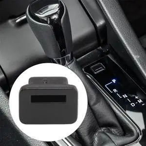 Paiying Gear Shift Lock Release Button Cap Cover Trim Fit For Toyota Corolla 2014-2018