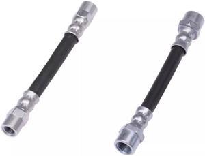 Acaigel 2Pcs Rear Brake Line Hydro Boost Hose Under Hood 34321162612 For Bmw 525I 528I