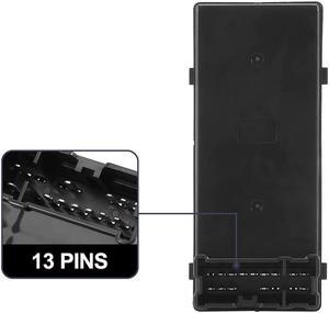 FYUU Front Left Power Black Window Switch 25401Jl44A For Infiniti G37 2008-2013