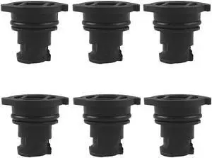 Paiying 6PCS Car Oil Drain Plugs Repair 12713651 For Chevy Silverado 1500 2019-2024 2.7L