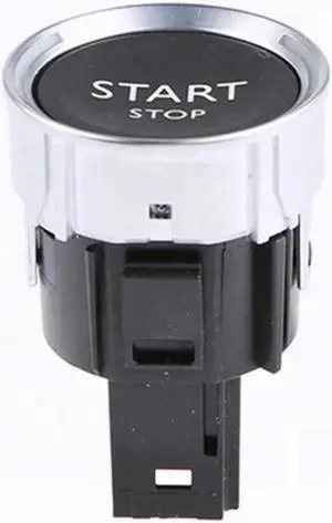 FYUU Engine Starter Stop Switch Button 96777946Zd For Peugeot 408 2008 3008 308 508 Citroen Picasso C5