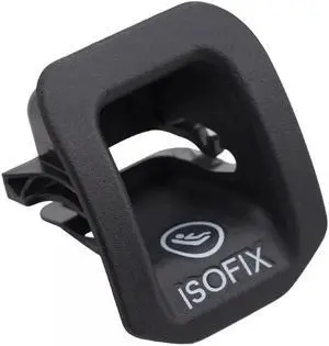 Furulu Rear Child Seat Isofix Adapter Cover Black 1769230100 For Mercedes Benz A Class W176 Gla200 Gla220