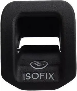 Yassdwbn Rear Child Seat Isofix Adapter Cover Black 1769230100 For Mercedes Benz A Class W176 Gla200 Gla220