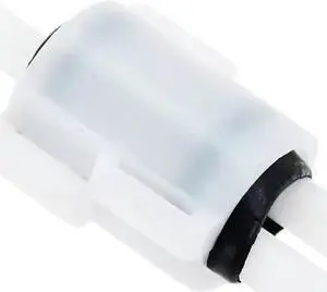 Paiying White Windscreen Washing Pipe Tube Non Return Valve For Mercedes Benz W124 W201