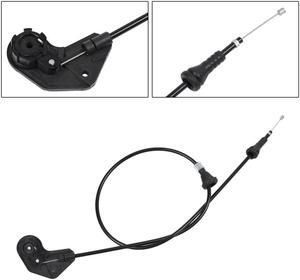 FYUU Engine Hood Release Cable 51238208442 For Bmw 3-Series E46