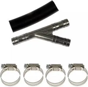 Yassdwbn Heater Hose Connector With Clamps For Dodge Grand Caravan 47238Hp Yassdwbn Heater Hose Connector With Clamps For Dodge Grand Caravan 47238Hp