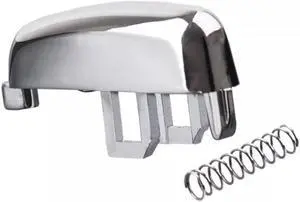 Acaigel Chrome Handbrake Lever Push Button 95278946 For Vauxhall Opel Mokka