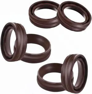 Yassdwbn 6Pcs Spark Plug Tube Seal Gasket 5184778Ab For Jeep Wrangler Jk Jl Gladiator Jt Cherokee Grand Cherokee 3.6L