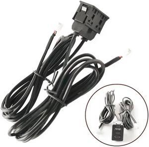 Paiying Navigation 4Pin 6Pin to USB+TYPE-C Port Panel Interface Extension Cable Adapter