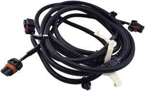 Paiying Fog Lamp Light Wiring Harness Assembly BC3Z-15A211-A For Ford F-250 2011-2016