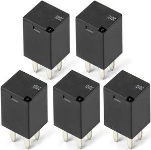 Acaigel 5Pcs Fuel Pump Cooling Fan Relay 4011283 For Polaris Rzr 570 Ranger Sportsman