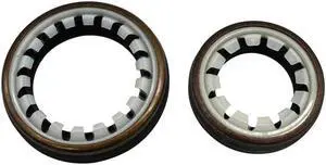 Yassdwbn 2Pcs Gearbox Driveshaft Oil Seals 312144 For Citroen BX Xsara Peugeot 106 Expert