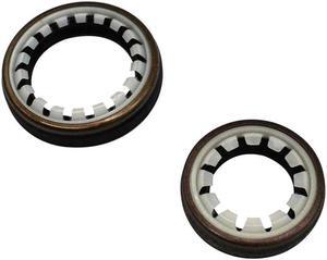 Paiying 2Pcs Oil Seal Gearbox Driveshaft Oil Seals Dust Seal 312144 For Citroen Peugeot