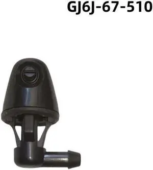 Yassdwbn Rear Windscreen Washer Jet Nozzle Water Spray Gj6J-67-510 For Mazda 6 Gh Gg