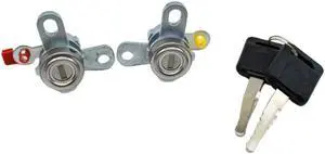 Yassdwbn Car Door Lock Set H0600-4M400 H0601-4M400 For Nissan Sentra Maxima Infiniti I30