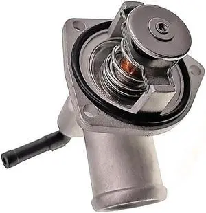 FYUU Aluminium Engine Coolant Thermostat 1338003 For Vauxhall Opel Astra