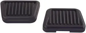 Yassdwbn 2Pcs Brake Pedal Pad For Jeep Wrangler Grand Cherokee Liberty Dodge Ram 52009562 Yassdwbn 2Pcs Brake Pedal Pad For Jeep Wrangler Grand Cherokee Liberty Dodge Ram 52009562