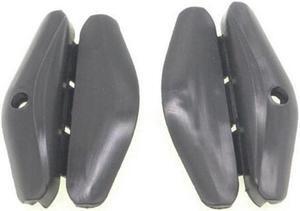 FYUU 4Pcs 20478733 Door Window Guides Retainer Clips For Buick Chevrolet