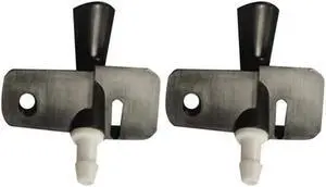 Yassdwbn 2pcs 76810-TF0-G01 Front Windscreen Washer Nozzle Jet For Honda GE8 Jazz FIT