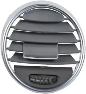 Yassdwbn Car Gray Left Dashboard Air Vent Outlet Panel 1648301954 For Benz W164 ML350