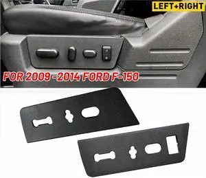 Yassdwbn Front Seat Switch Bezel 9L3Z-14A706-CA 9L3Z-14A706-NA For 2009 -2014 Ford F-150