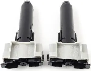 Paiying Left + Right Headlight Washer Nozzles For 16-19 Toyota Land Cruiser 200 V8 5.7L