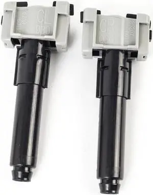 Yassdwbn Front Left & Right Headlight Washer Nozzles For Toyota Land Cruiser 200 16-19