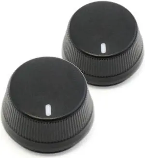 Paiying Car 2 Control Knobs Temperature Fan Speed Heater A/C For Honda Accord 1998-2000