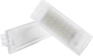 FYUU Led Side Door Panel Courtesy Warning Light Lamp 63319242161 For Bmw F20 F21 F31