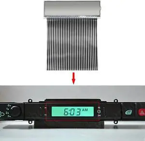 Yassdwbn Car Cluster Digital Clock Lcd Display Screen For Jaguar Xj6 Xj8 X300 Xjr 1995-97 Yassdwbn Car Cluster Digital Clock Lcd Display Screen For Jaguar Xj6 Xj8 X300 Xjr 1995-97