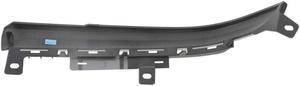 Yassdwbn New Grille Applique Right Side 6ZZ94TZZAA Replacement For Ram 1500 2020-2024