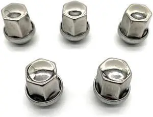 Yassdwbn 5Pcs Wheel Lug Nut Lr001381 For Land Rover Range Rover Evoque