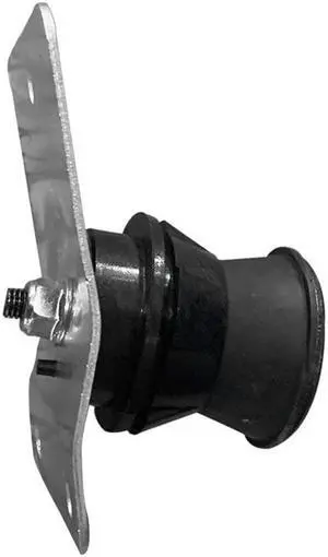 Yassdwbn Back Door Reinforcement Holder Bumper Secure Rear Bumper Outer Support For Ford Transit 15-19